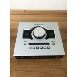 Twin Apollo Universal Audio Thunderbolt