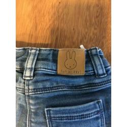 nijntje babykleding spijkerbroek maat 80