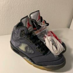 Jordan 5 x Off-White maat EURO 42/ USA 8.5 Deadstock