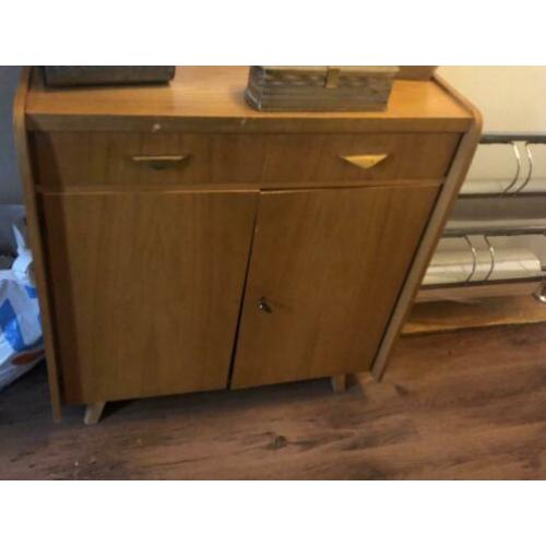 Jaren 50 60 kast fifties vintage