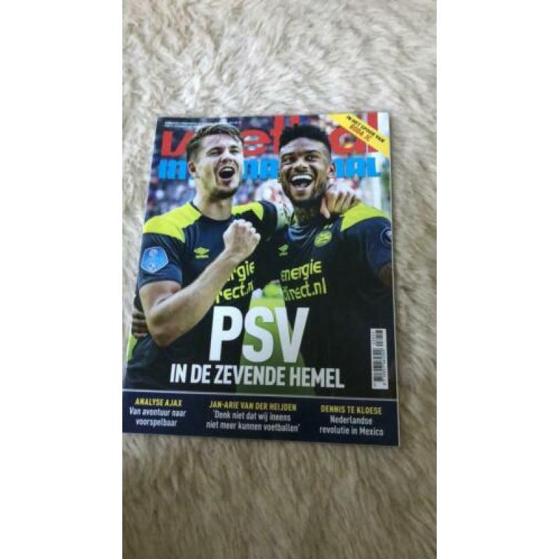 voetbal international tijdschriften