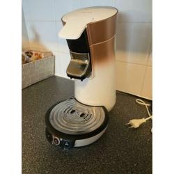 Philips Viva Café Duo Select koffiezetapparaat kleur crème