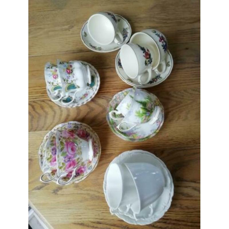 Royal Albert and Villary&Boch