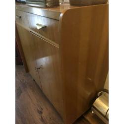 Jaren 50 60 kast fifties vintage