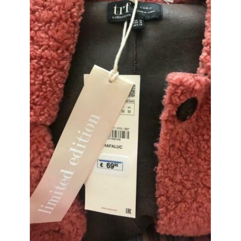 ZARA LIMITED EDITION Mooie Oversized Winterjas/Jas Nieuw
