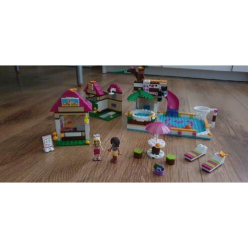 Lego friends zwembad
