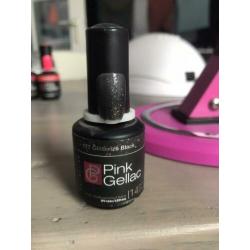Pink Gellac 9 stuks zie foto’s
