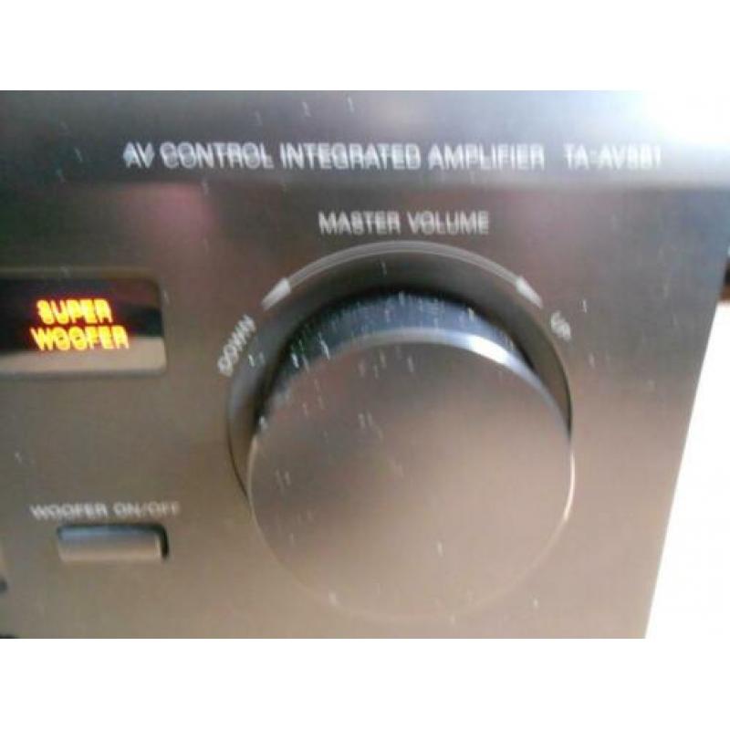 Zware Sony TA-AV581, surroundversterker, 100 watt p.k.