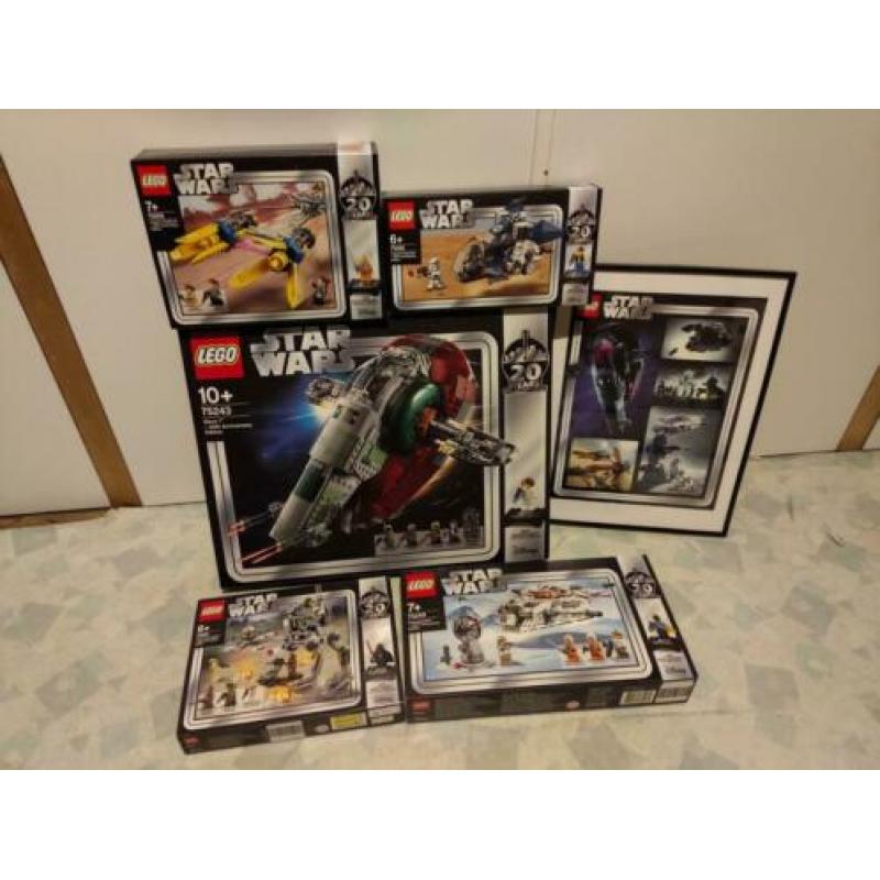 Lego Star Wars 20th Anniversary Collection