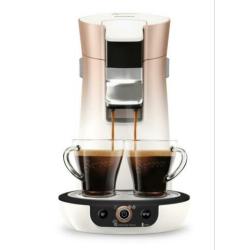 Philips Viva Café Duo Select koffiezetapparaat kleur crème