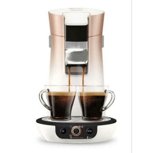 Philips Viva Café Duo Select koffiezetapparaat kleur crème