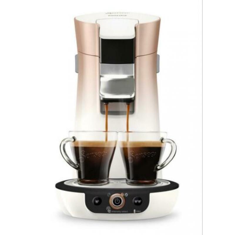 Philips Viva Café Duo Select koffiezetapparaat kleur crème