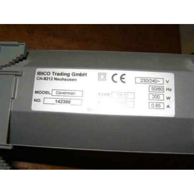 Ibico thermo bindmappen (A19 2278)