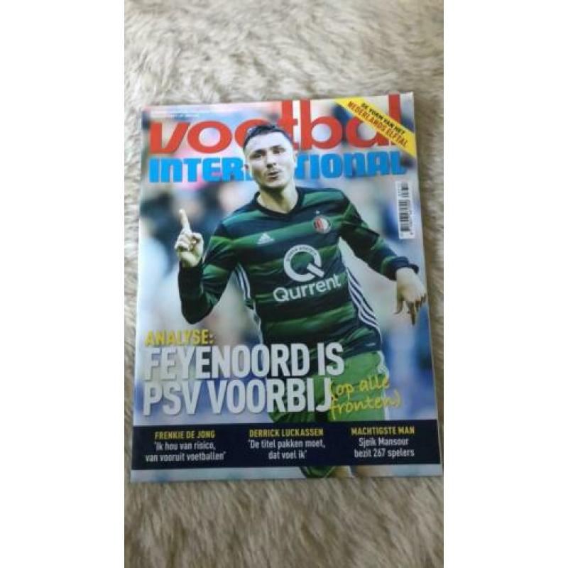 voetbal international tijdschriften