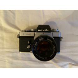 Minolta xe-5 met md rokkor pg 50 1.4