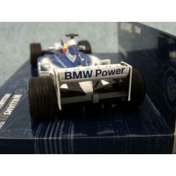 F1 BMW Williams FW25 R. Schumacher Minichamps 1:43