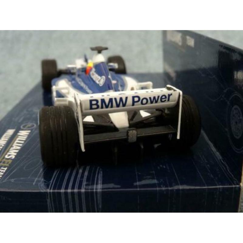 F1 BMW Williams FW25 R. Schumacher Minichamps 1:43