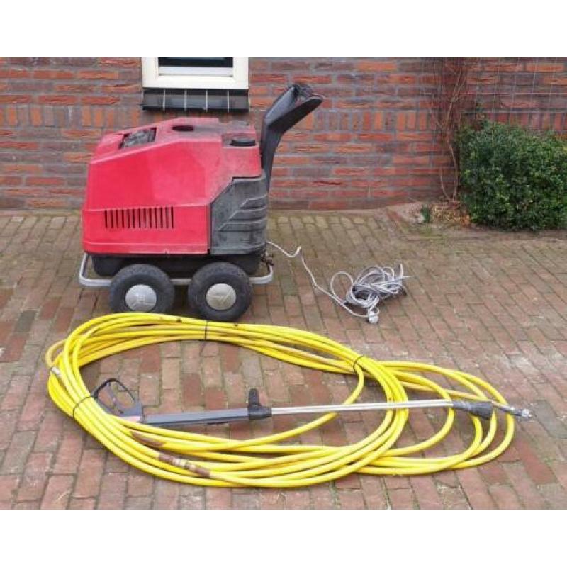 Stoomcleaner, hogedruk reiniger, portotecnica, warm water