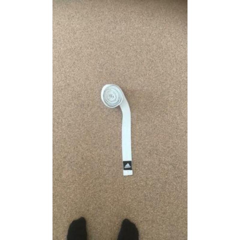 Judo pak 150cm Adidas roze