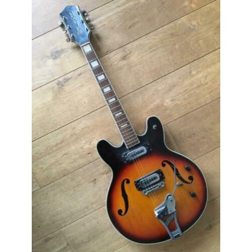 Hopf Galaxie 60’s (hofner, klira)
