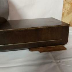 Tafel pendule Westminster art deco