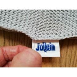 Dunne katoenen kabel deken dekentje wieg van Jollein ZGAN