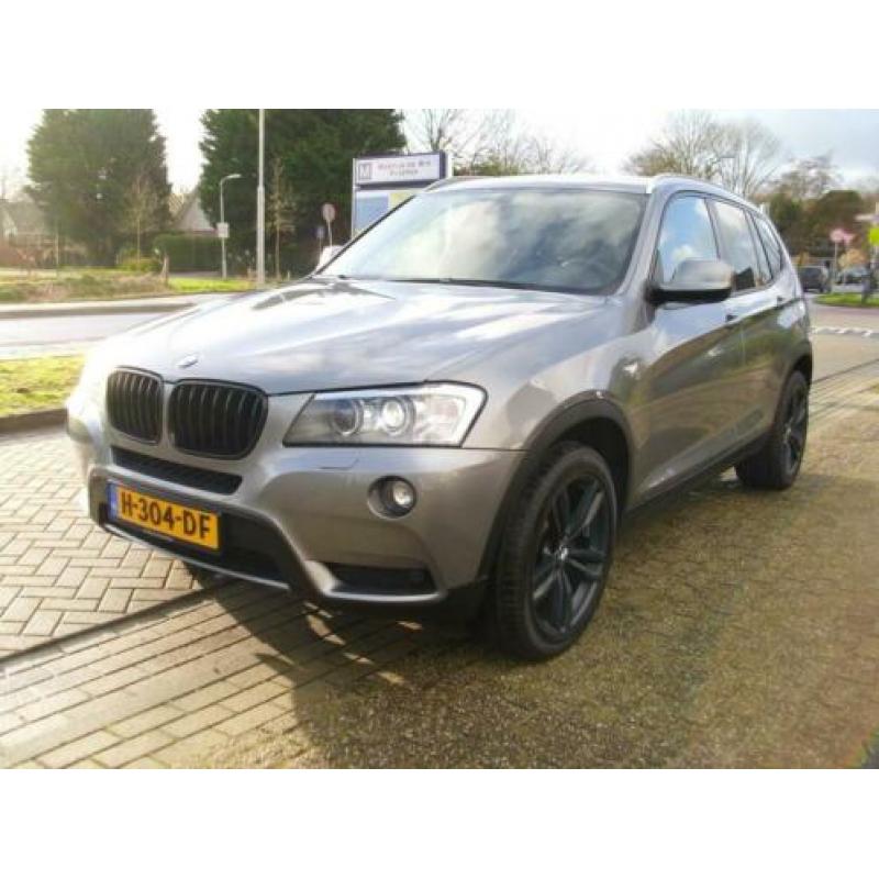 BMW X3 xDrive30d High Executive AUT NAVI 259pk