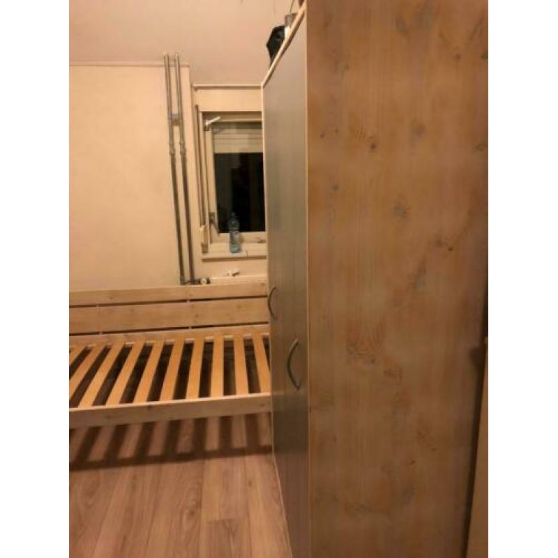 Lifetime Tiener bed+kast