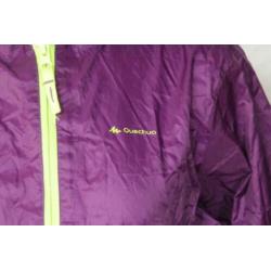 Paarse regenjas.Mt 152/158.Merk Oxylane Quechua