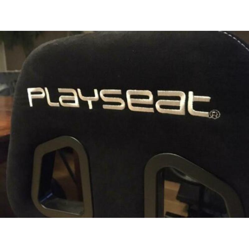 Playseat compleet met stuur en pedalen ZGAN