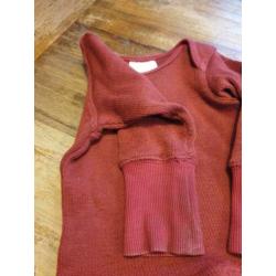 Many months romper/longsleeve charmer explorer