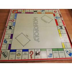 Monopoly met tinnen pionnen-clipper
