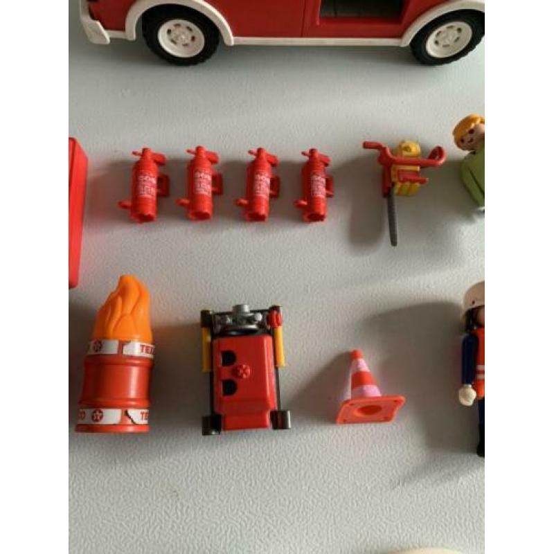 Playmobil brandweer