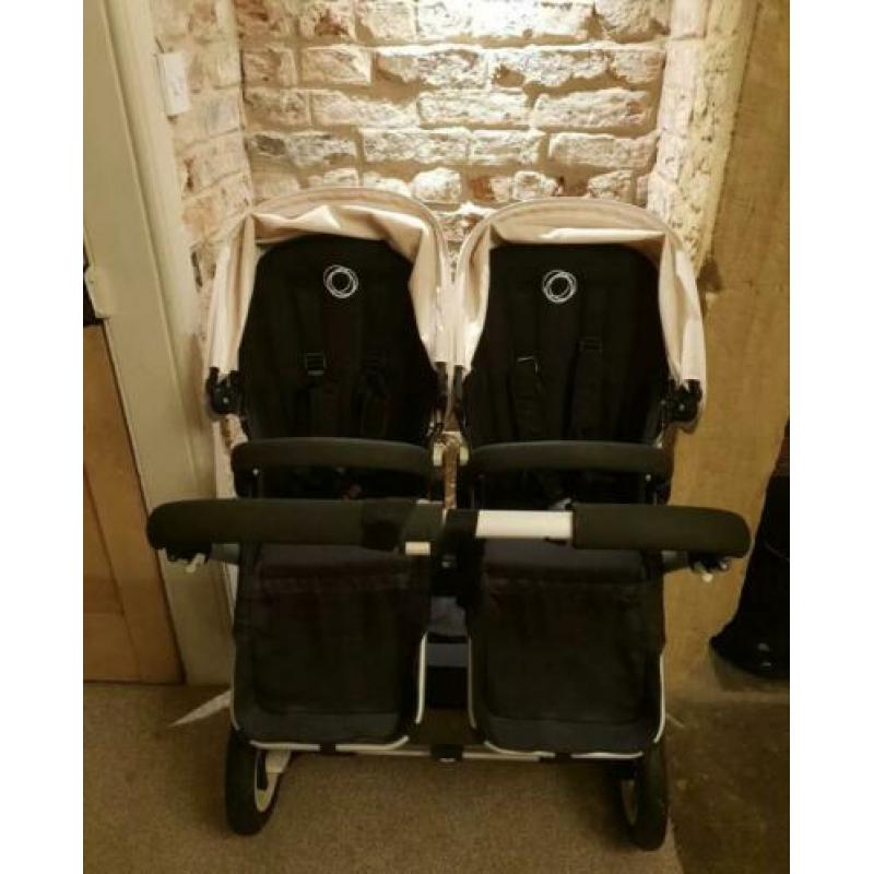Te koop: bugaboo Donkey twin off white