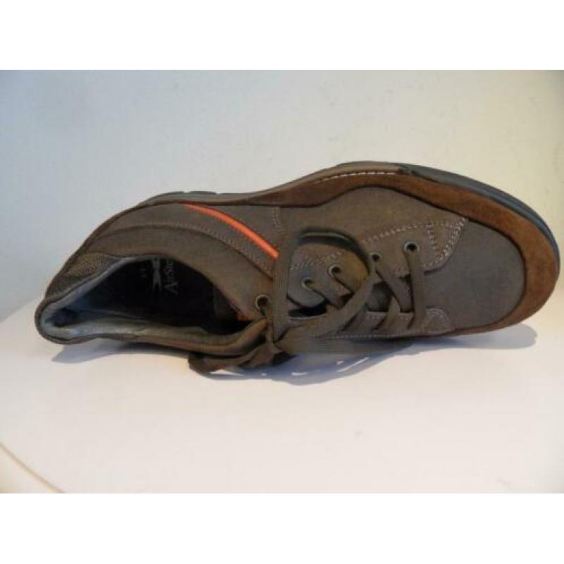 Bruine leren schoenen 41 1/2