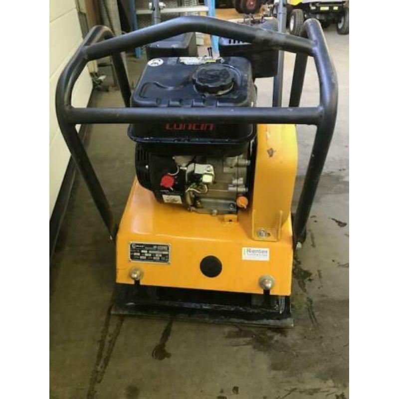 weing gebruikte Lumag RP1100 pro trilplaat