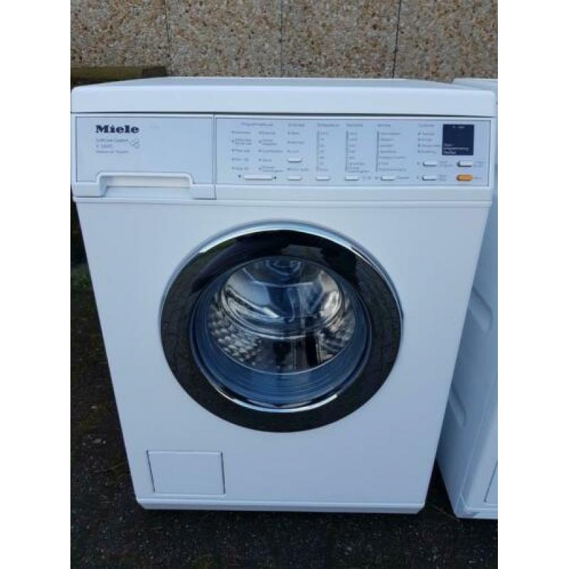 Miele wasmachine en condens-droger