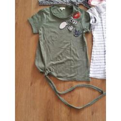 Meisjes t-shirts 152-158