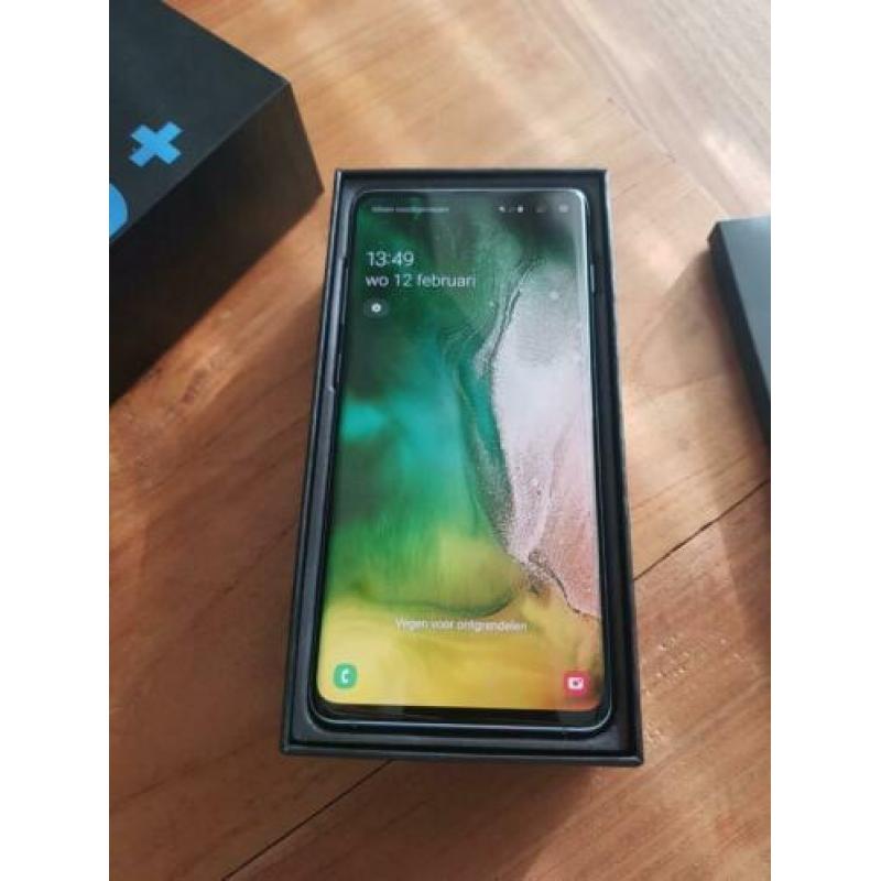 ZGAN. Samsung Galaxy s10 plus 128GB Blauw | S10plus | S10+