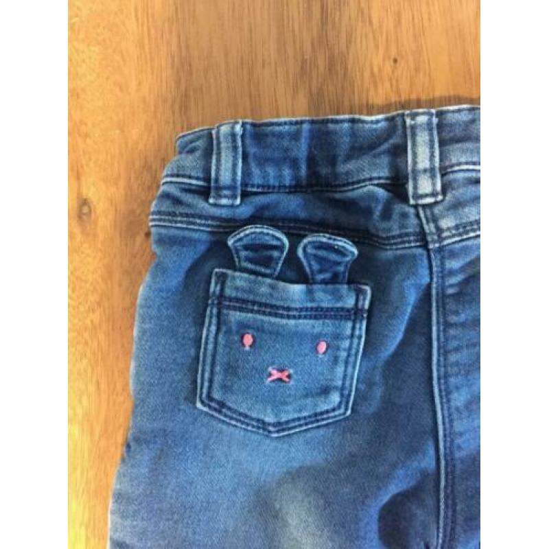 nijntje babykleding spijkerbroek maat 80
