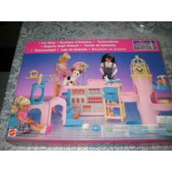 barbie pet shop