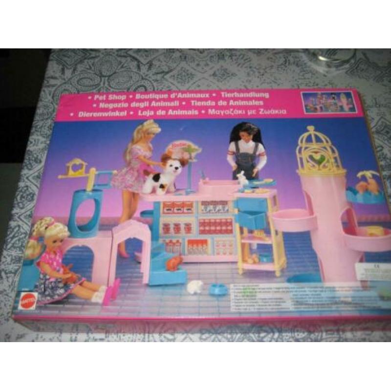 barbie pet shop