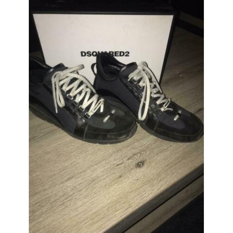 Dsquared2 sneakers heren maat 44 echt!