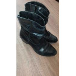 No Stress lage cowboy laarsjes maat 38