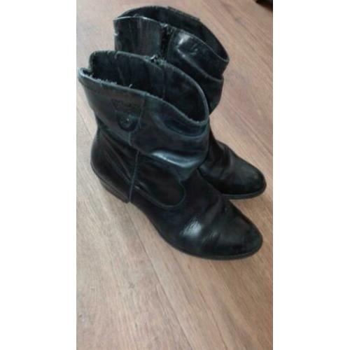 No Stress lage cowboy laarsjes maat 38