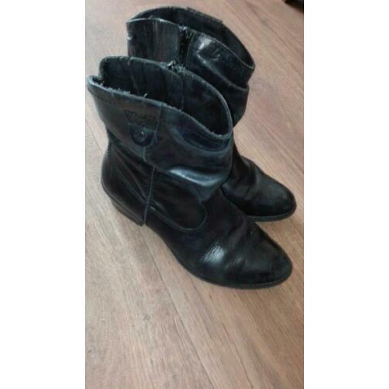 No Stress lage cowboy laarsjes maat 38