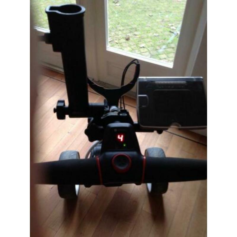 Motocaddy elektrische golf trolley, s1, 36 holes accu