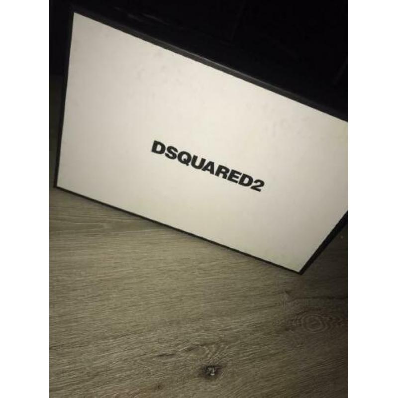 Dsquared2 sneakers heren maat 44 echt!