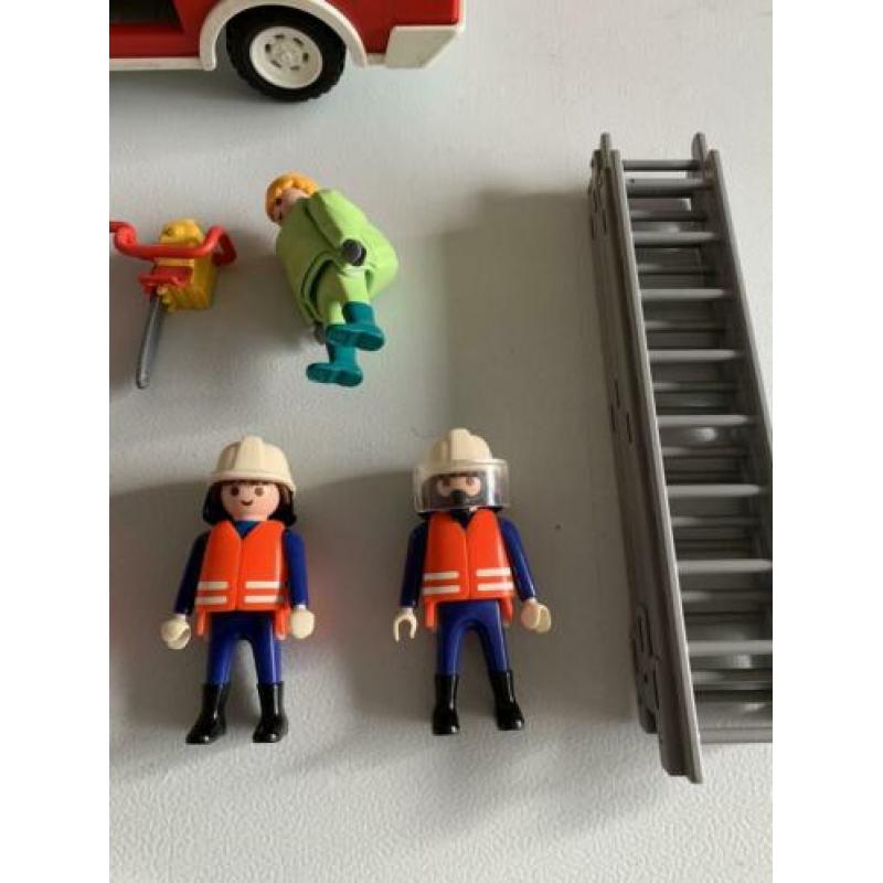 Playmobil brandweer