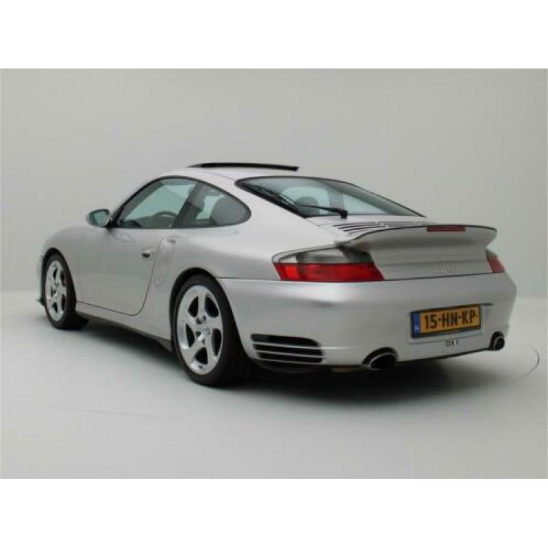 Porsche 911 3.6 Coupé Turbo (bj 2000, automaat)